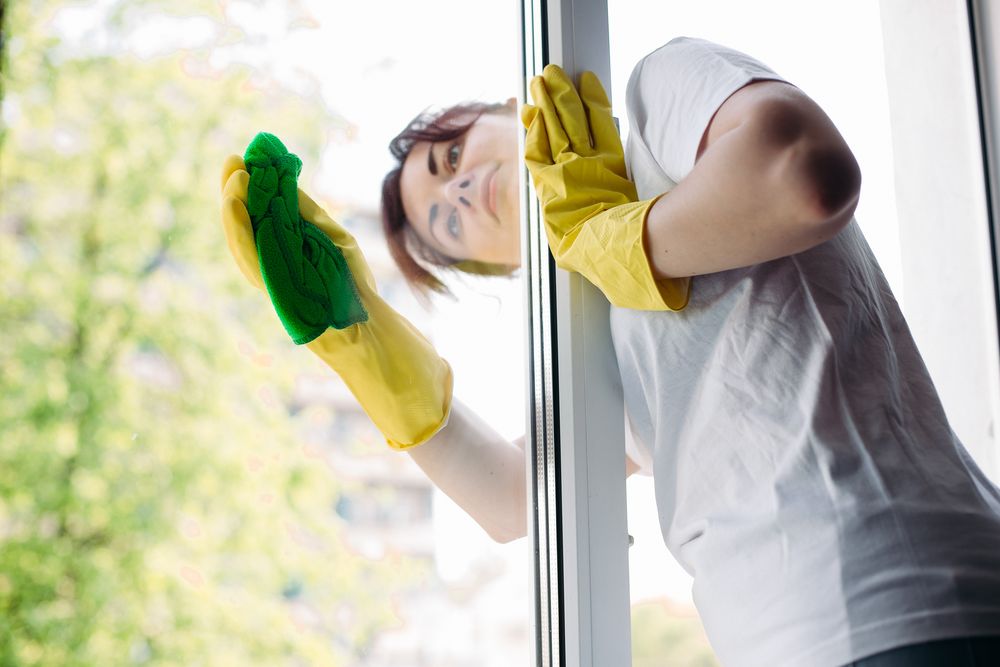 Fenster- und Glasreinigung durch Haus und Beck im Ruhrgebiet